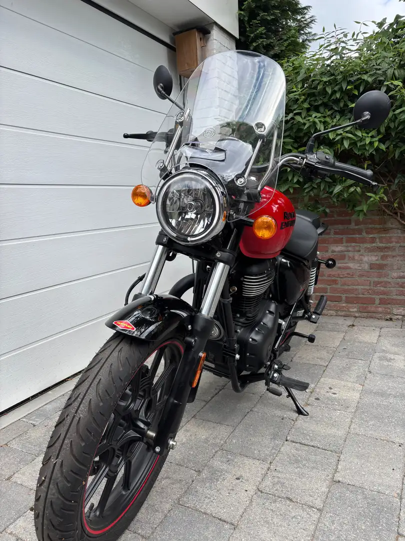 Royal Enfield Meteor 350 Fireball Red Rood - 2