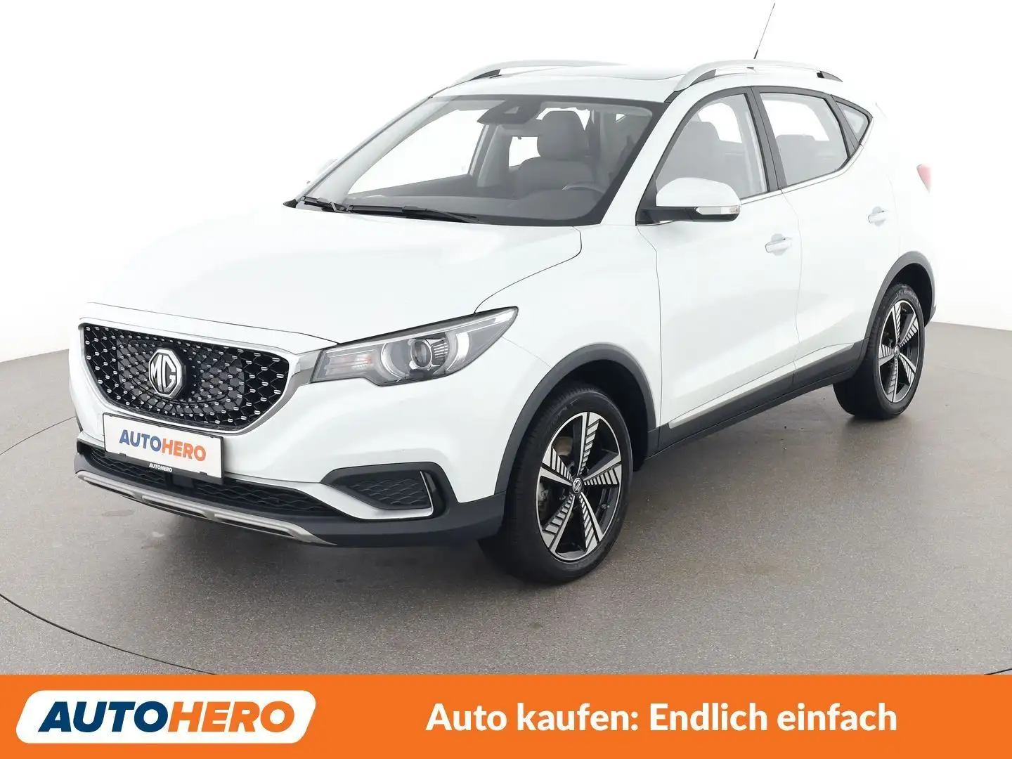 MG ZS electric drive 105 kW Comfort Weiß - 1