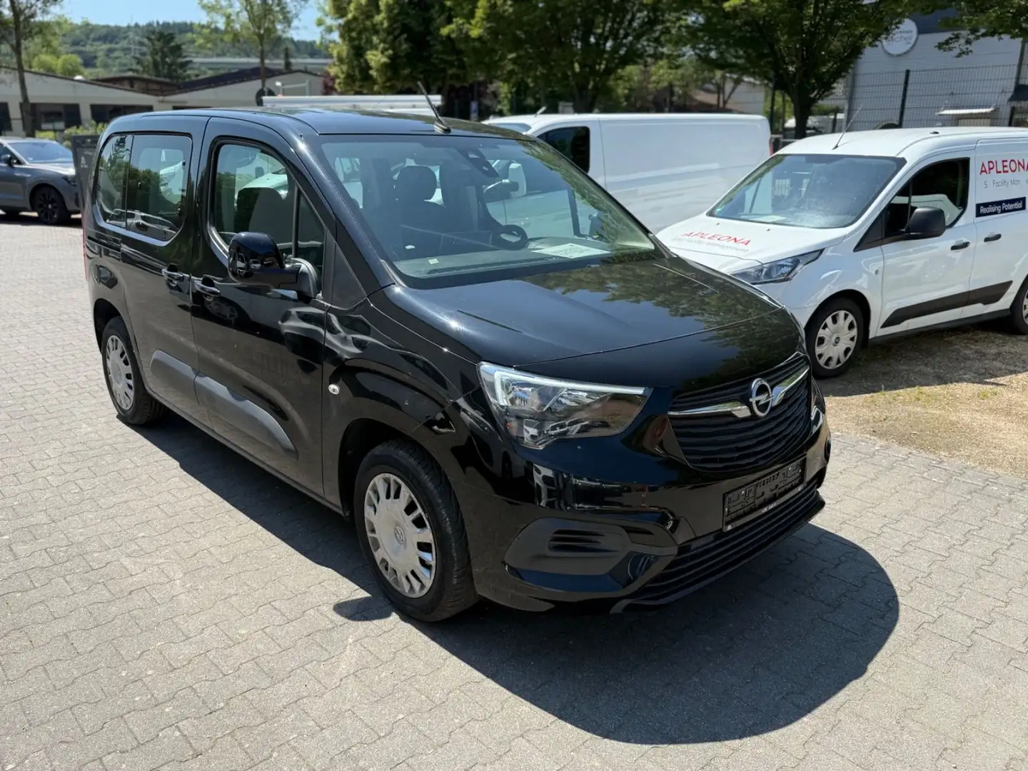 Opel Combo Life Edition 1.Hd/Hu/Insp Neu Schwarz - 2