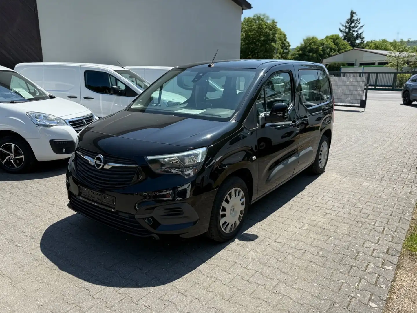Opel Combo Life Edition 1.Hd/Hu/Insp Neu Schwarz - 1