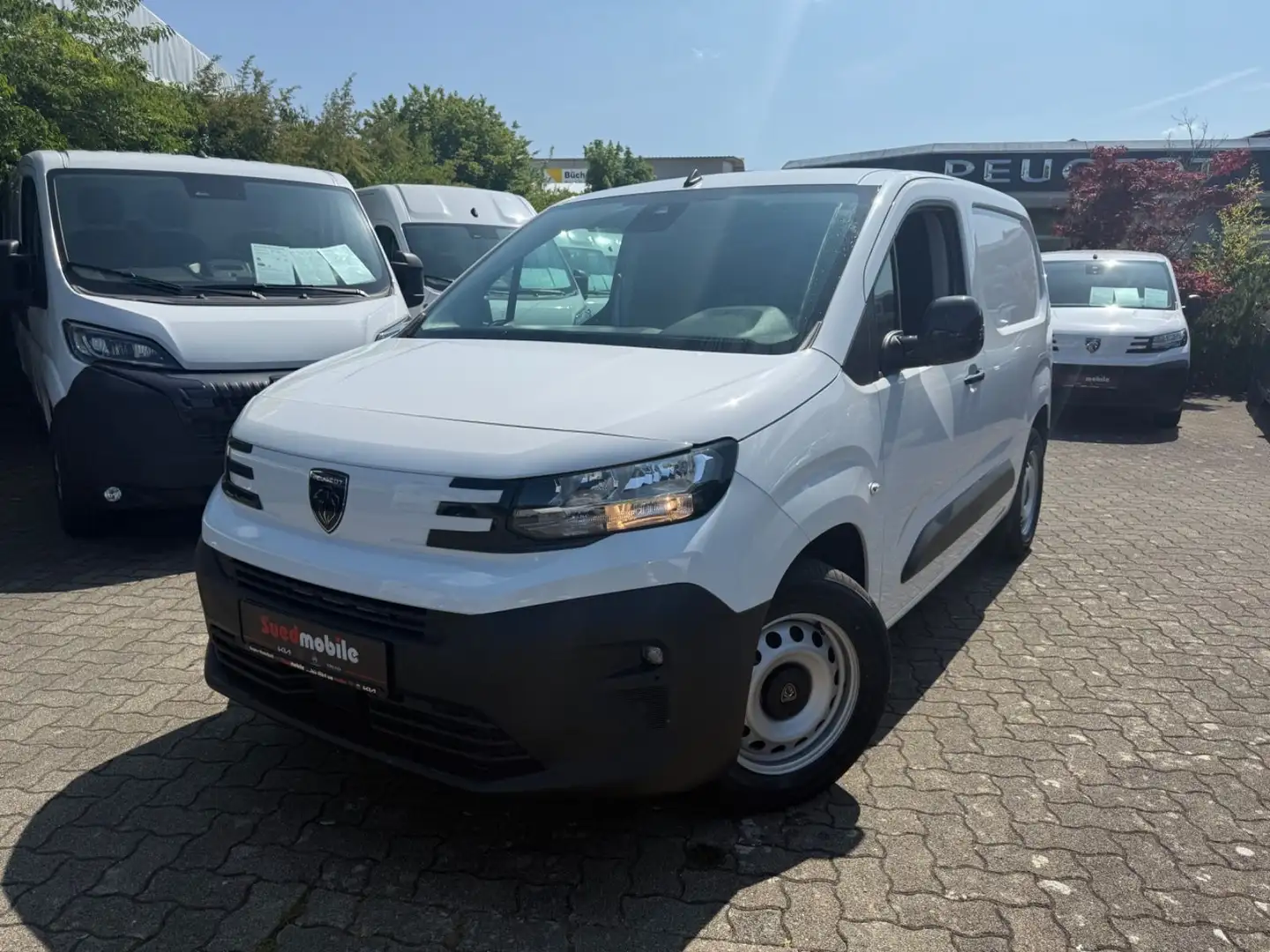 Peugeot Partner e-Partner L1 EHZ (50kWh) (K9/E) Blanc - 1