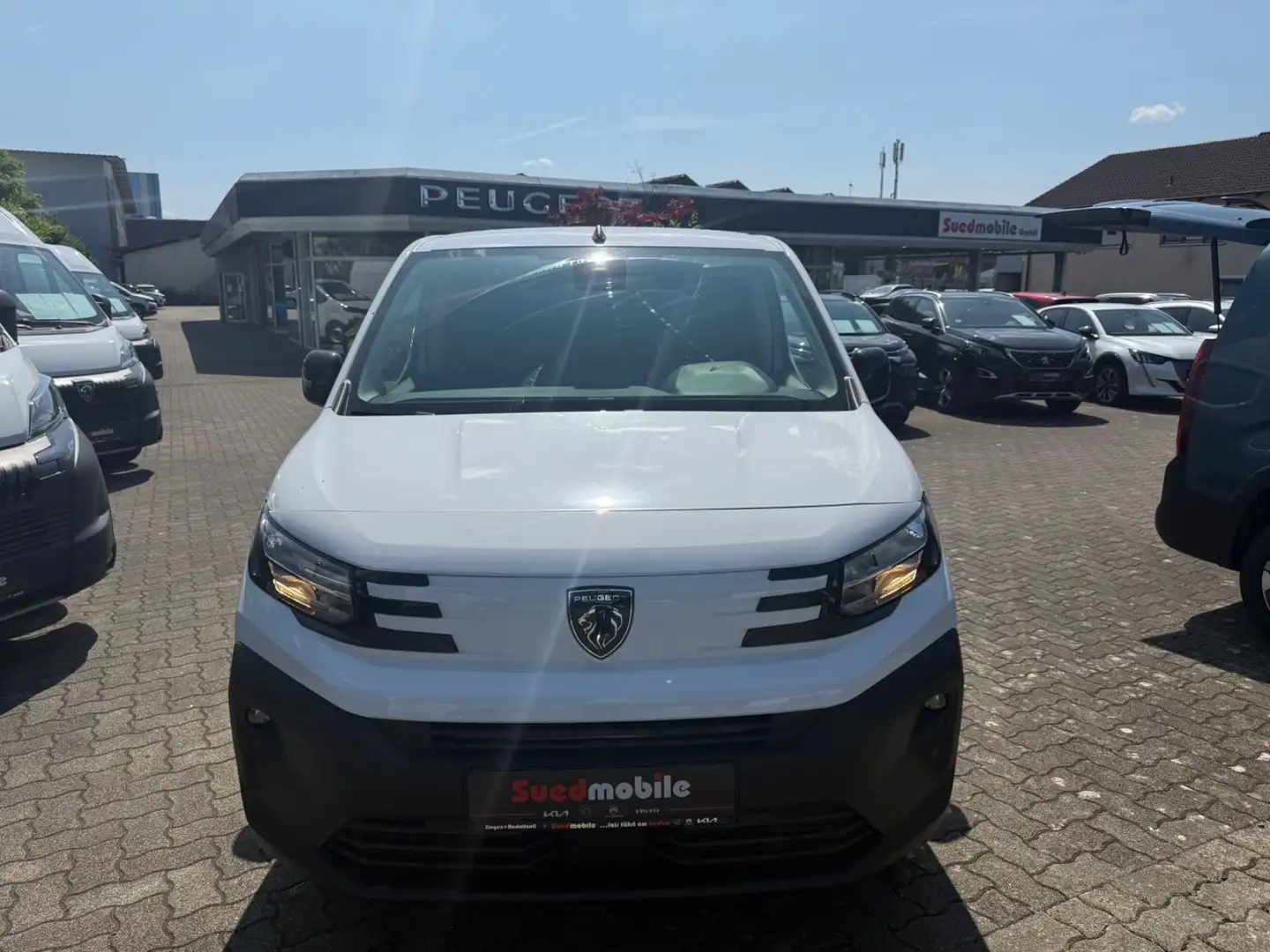 Peugeot Partner e-Partner L1 EHZ (50kWh) (K9/E) Blanc - 2