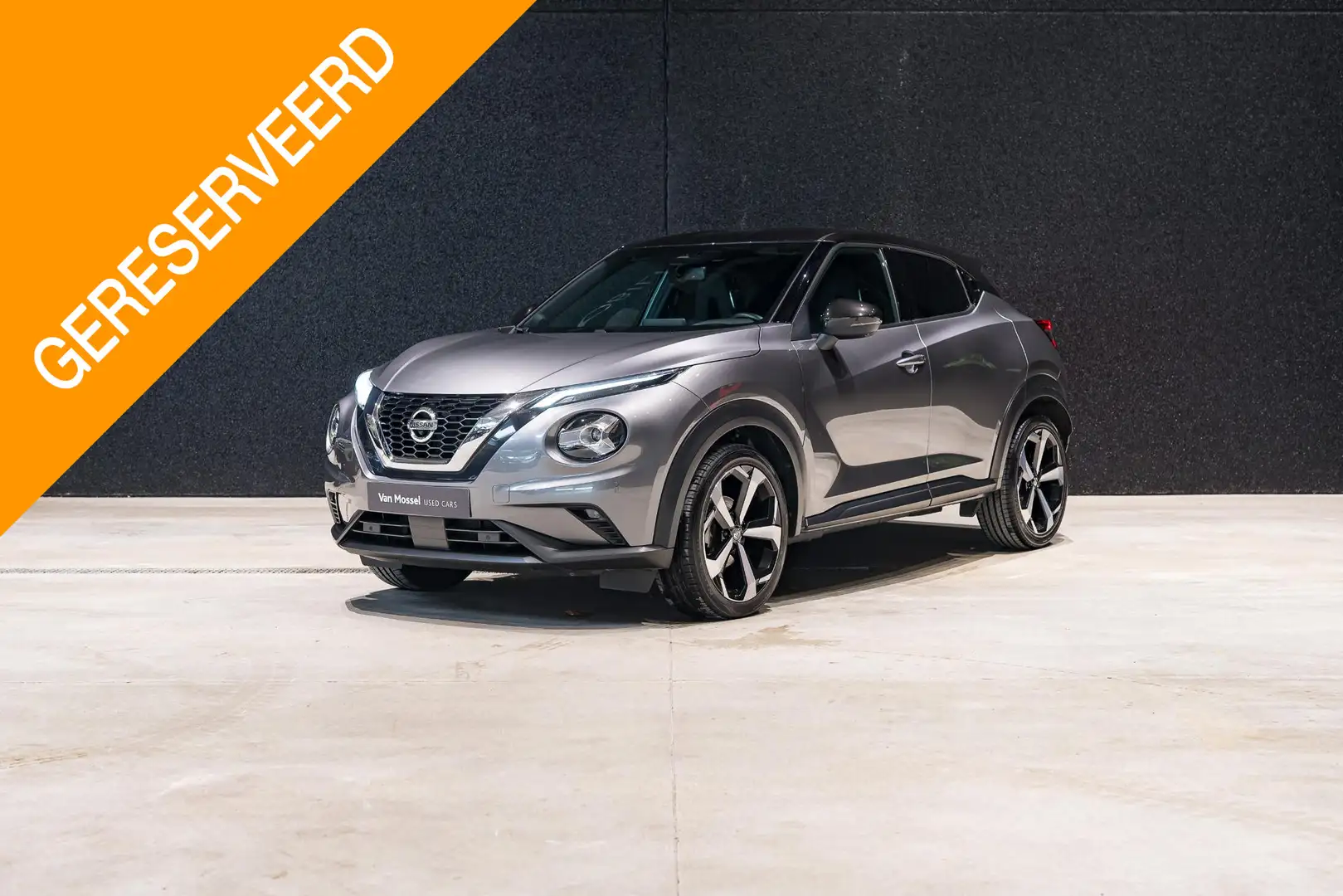 Nissan Juke 1.6 Xtronic Acenta Gris - 1
