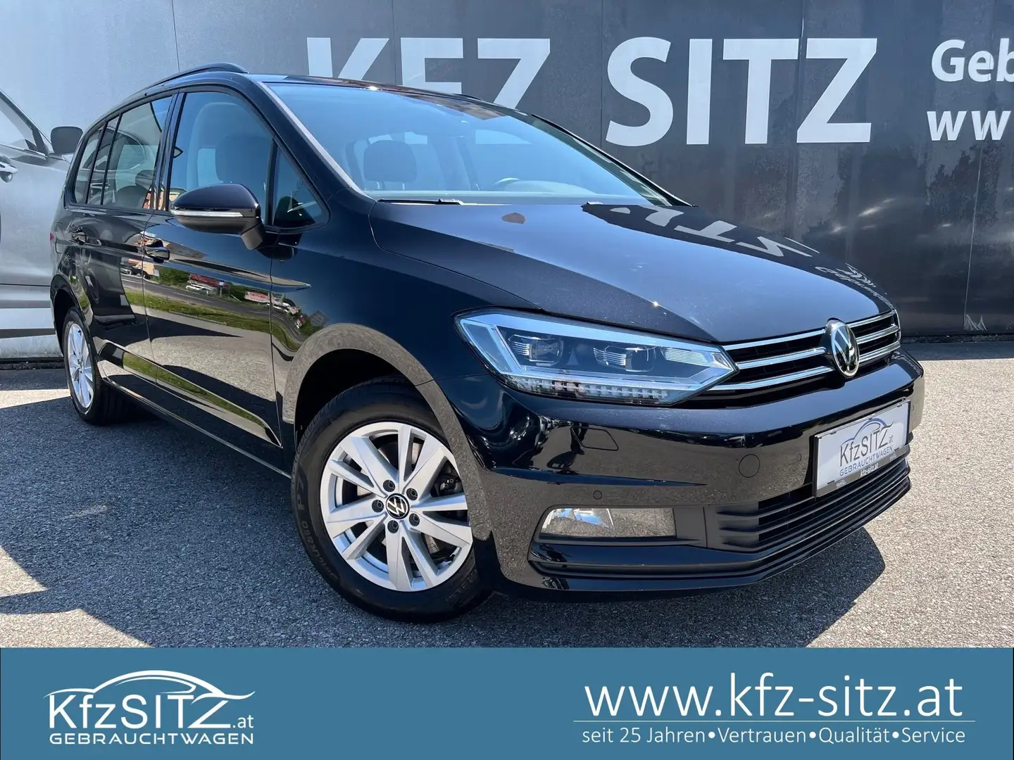 Volkswagen Touran Comfortline 2,0 TDI | LED*ACC*NAVI Noir - 1