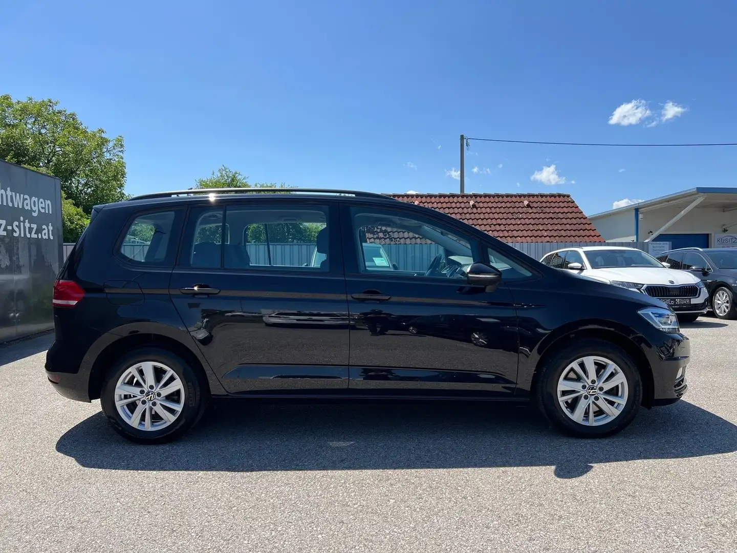 Volkswagen Touran Comfortline 2,0 TDI | LED*ACC*NAVI Noir - 2