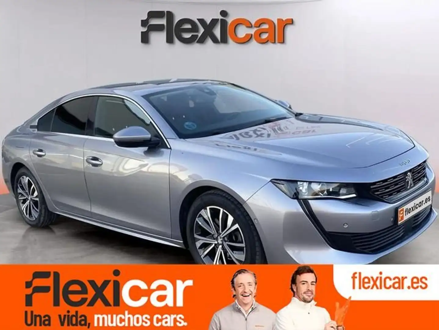 Peugeot 508 1.5BlueHDi S&S Allure EAT8 130 Gris - 1