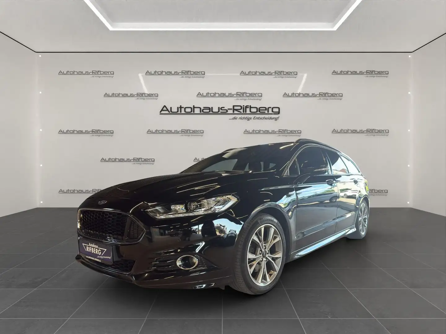 Ford Mondeo 2.0 ECOBLUE TURNIER Titanium/AHK/LED/NAVI Schwarz - 1