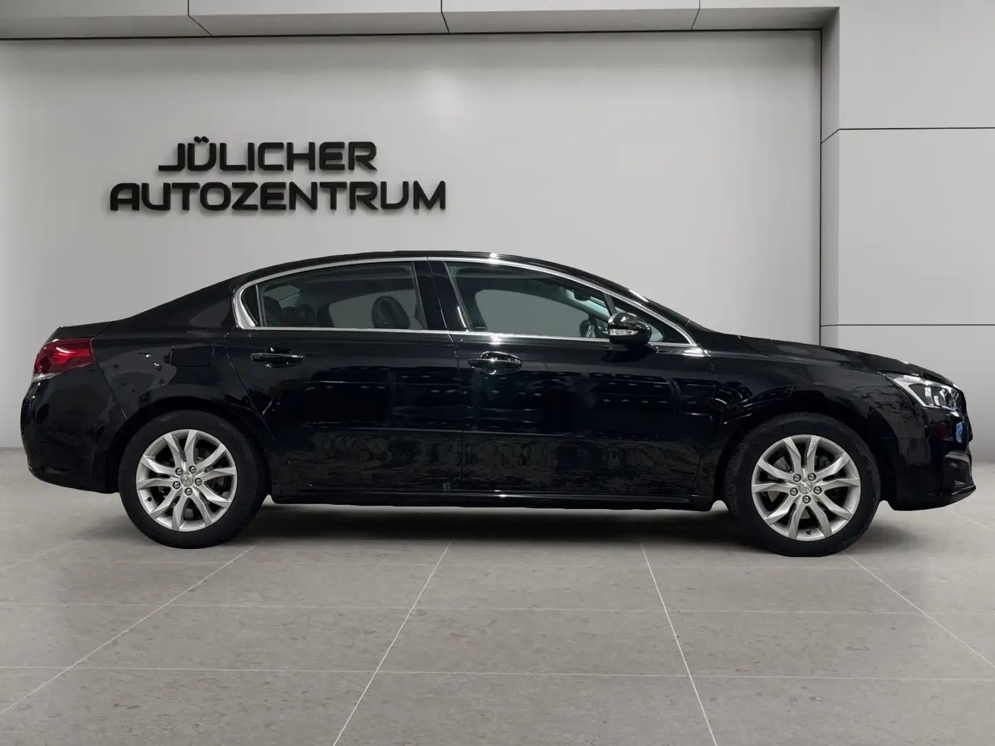 Peugeot 508 Allure Turbo, 1.Hand, Tüv/Au + Insp. Neu Zwart - 2