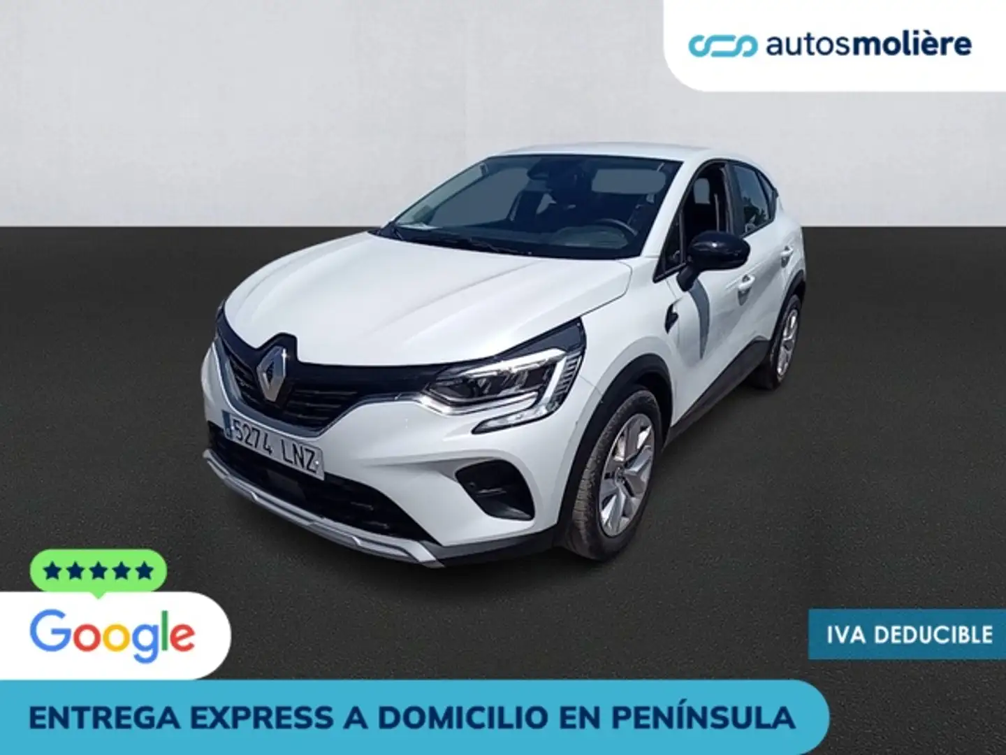 Renault Captur TCe Intens 67kW Blanco - 1