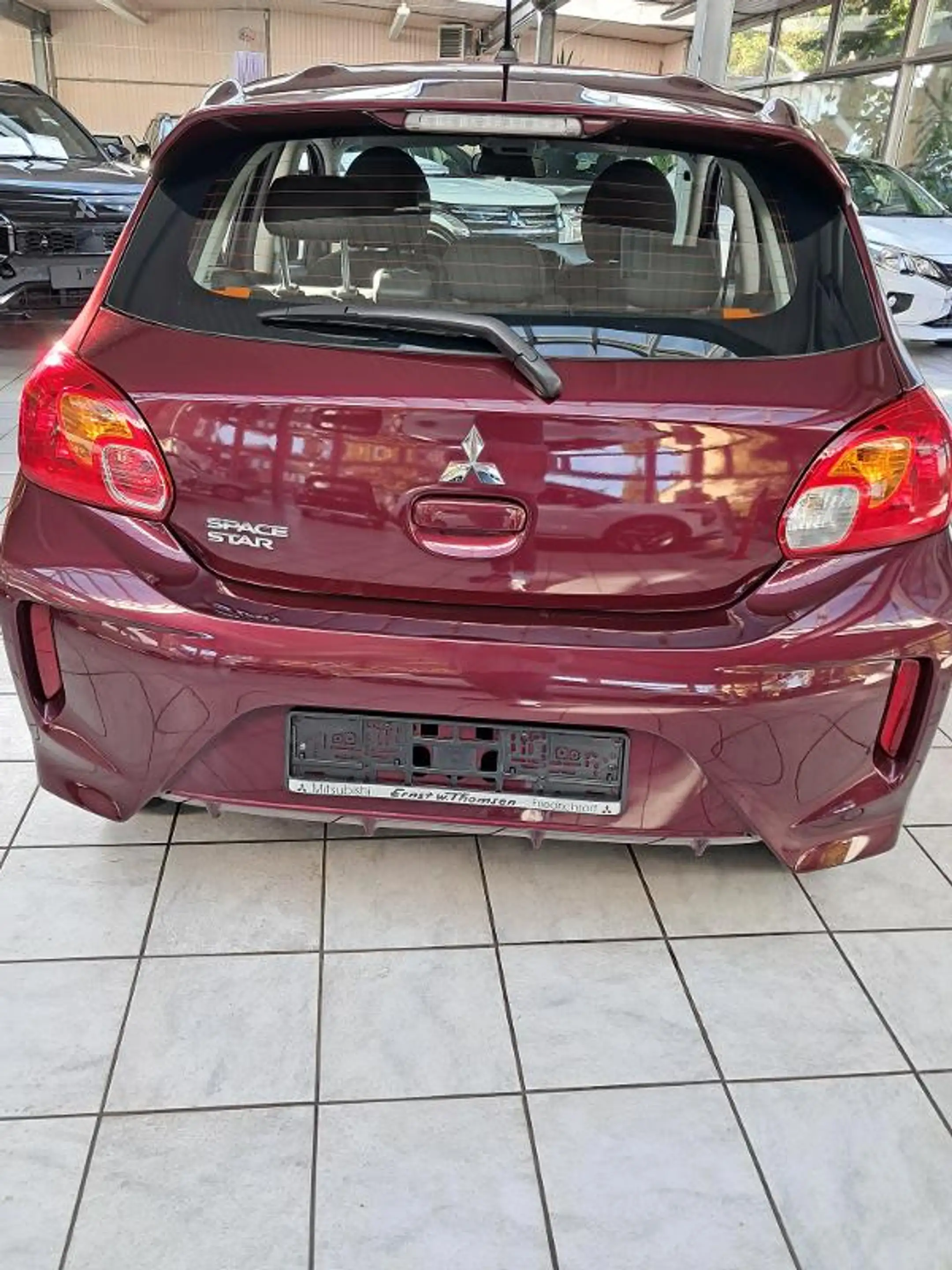 Mitsubishi Space Star Spirit 1.2 MIVEC 5-Gang — photo 6