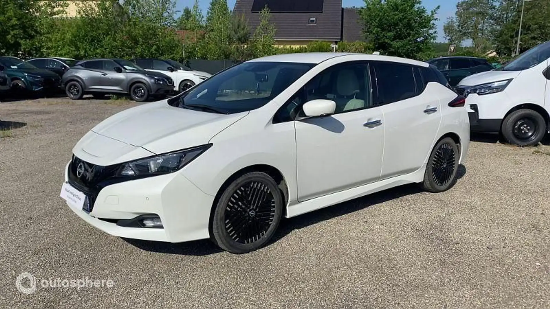 Nissan Leaf 150ch 40kWh N-Connecta 21.5 - 1