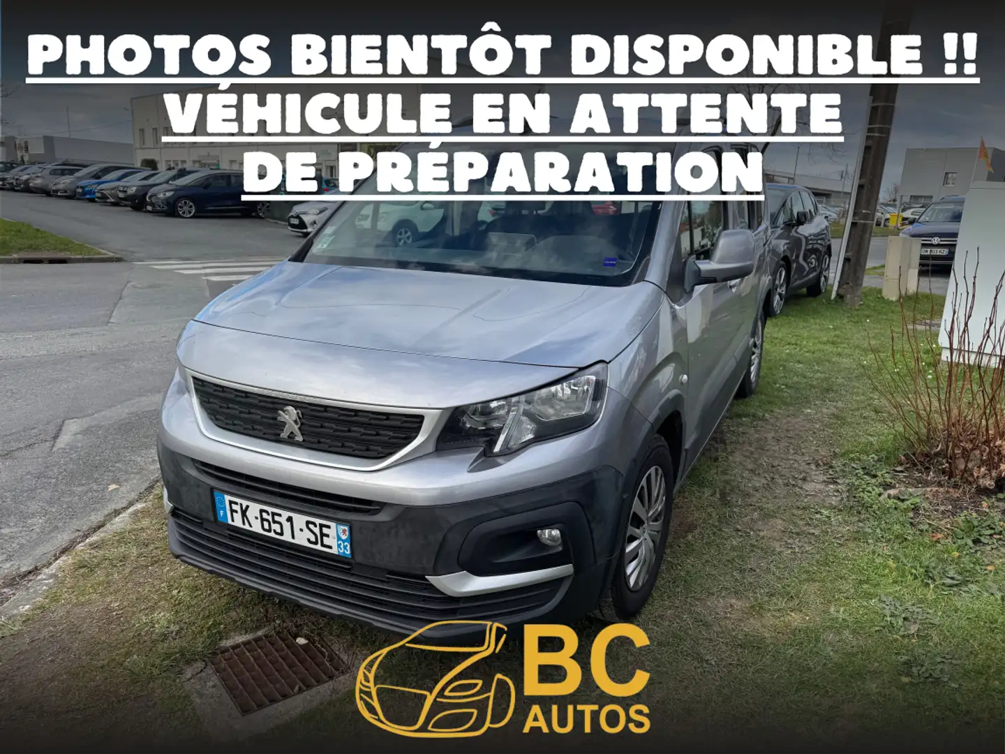 Peugeot Rifter Standard BlueHDi 100 BVM5 Active - 1