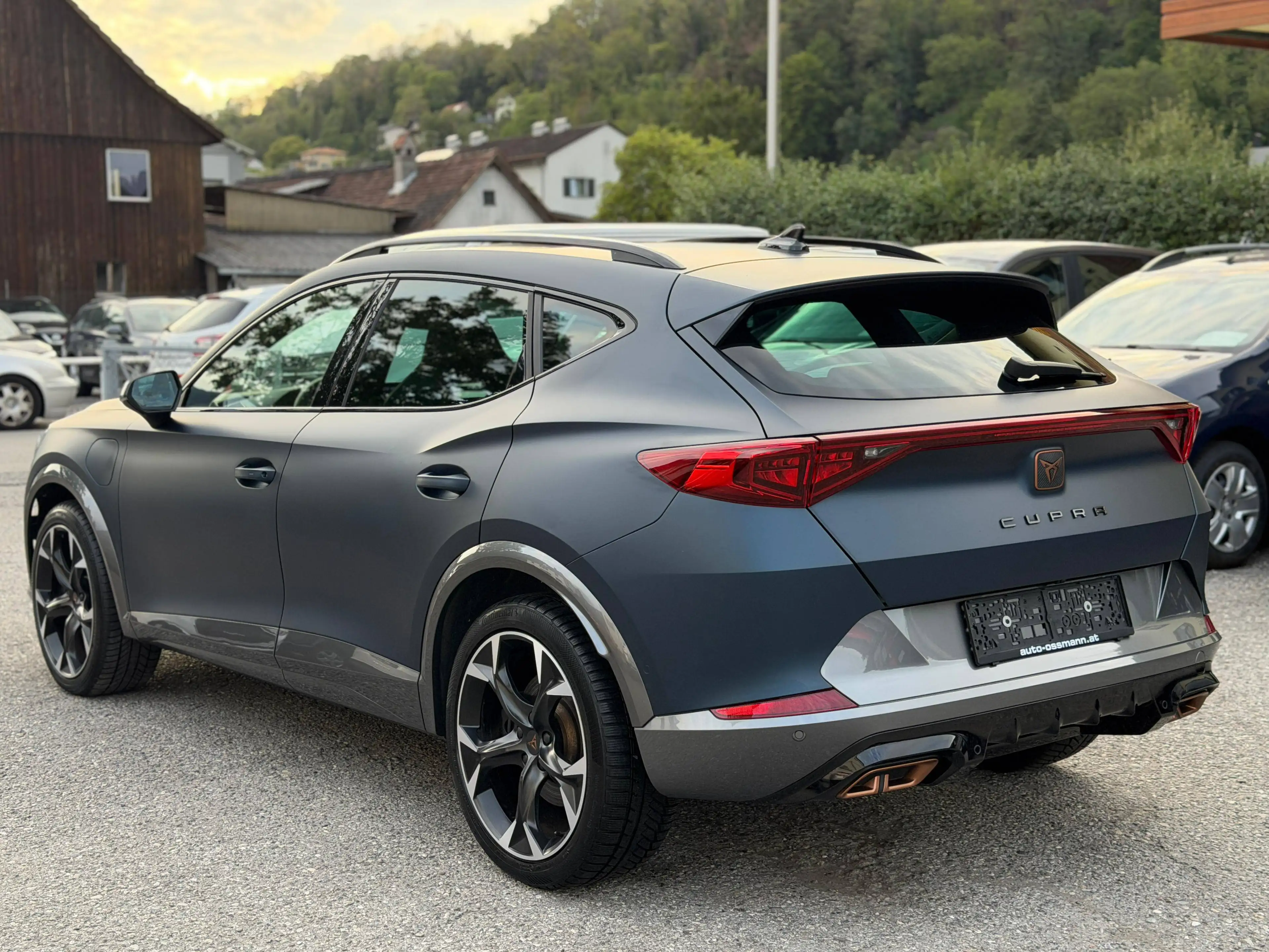 CUPRA Formentor VZ E-Hybrid DSG 150/204 PS | 1.Besitz | Panorama | Leder | ACC | LED | Sonderfarbe — photo 5