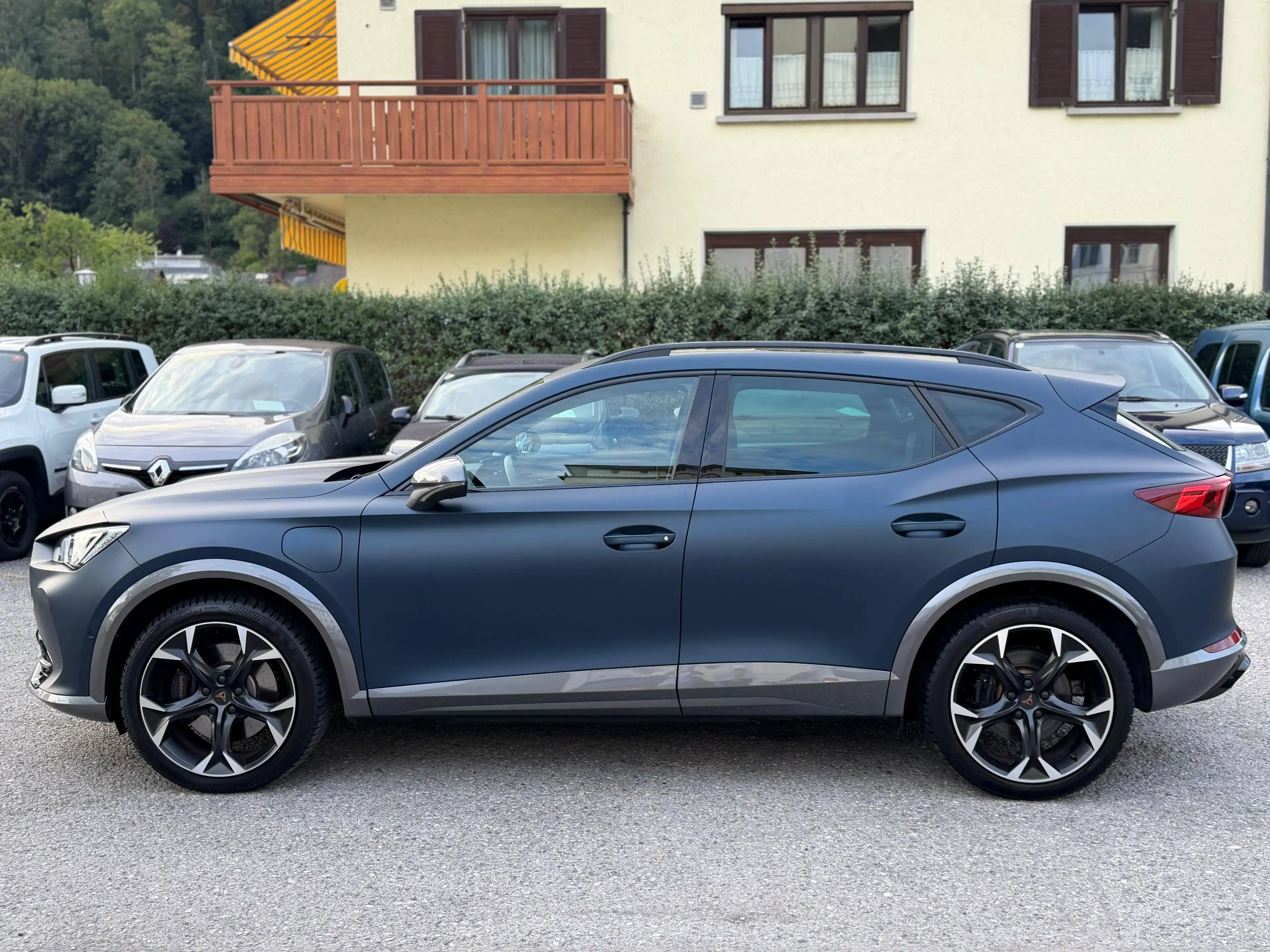 CUPRA Formentor VZ E-Hybrid DSG 150/204 PS | 1.Besitz | Panorama | Leder | ACC | LED | Sonderfarbe — photo 4