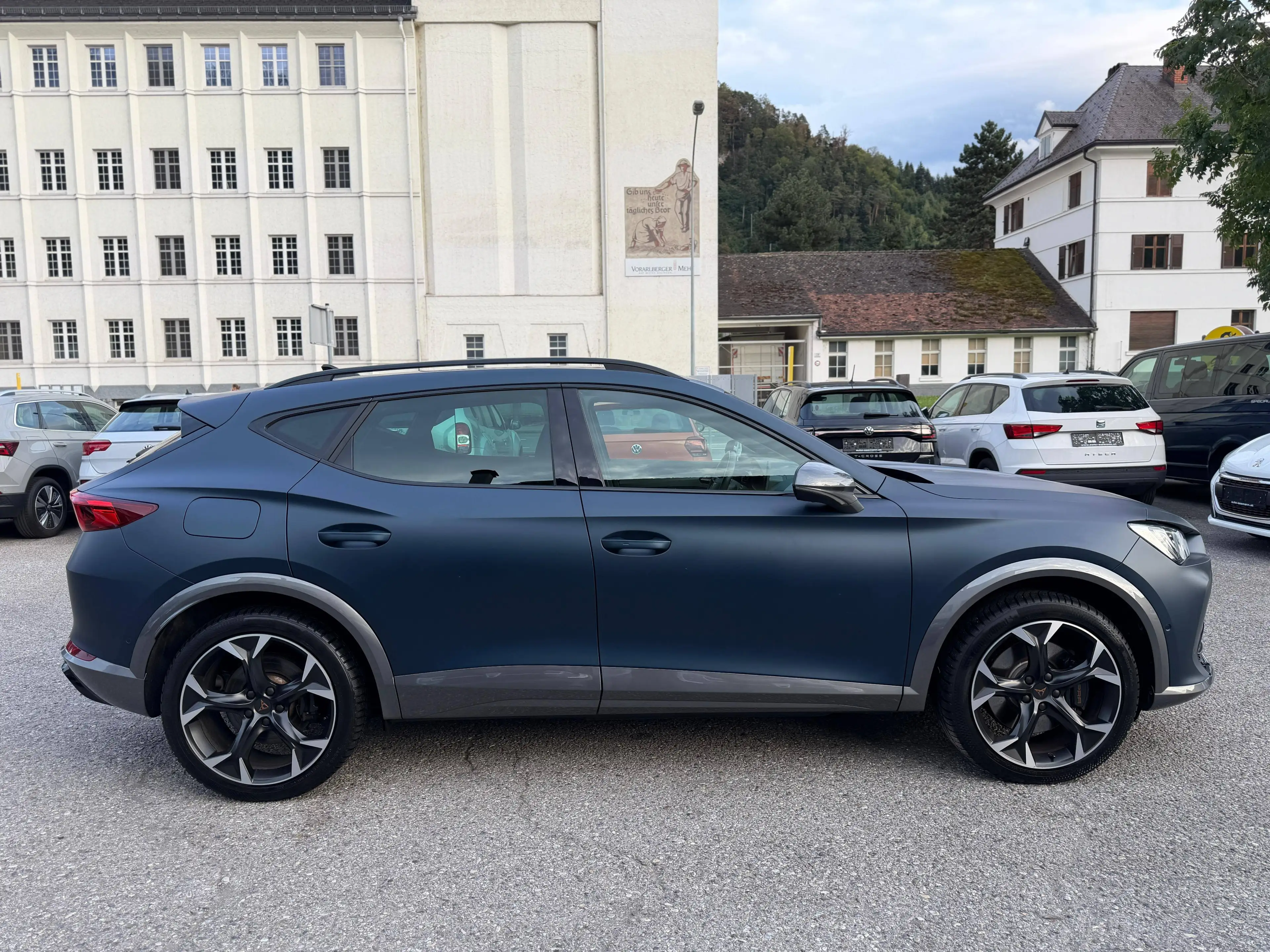 CUPRA Formentor VZ E-Hybrid DSG 150/204 PS | 1.Besitz | Panorama | Leder | ACC | LED | Sonderfarbe — photo 8