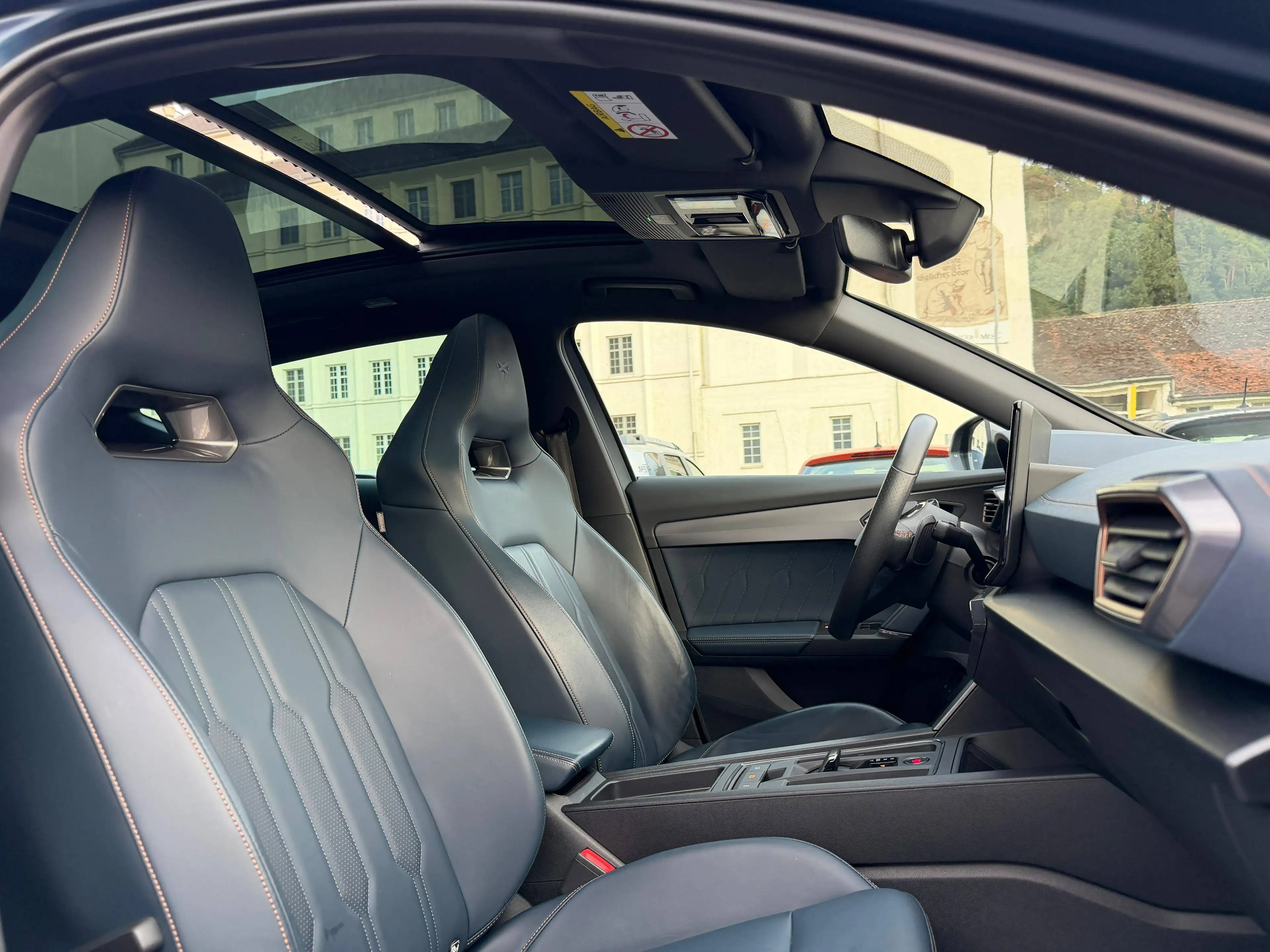 CUPRA Formentor VZ E-Hybrid DSG 150/204 PS | 1.Besitz | Panorama | Leder | ACC | LED | Sonderfarbe — photo 12