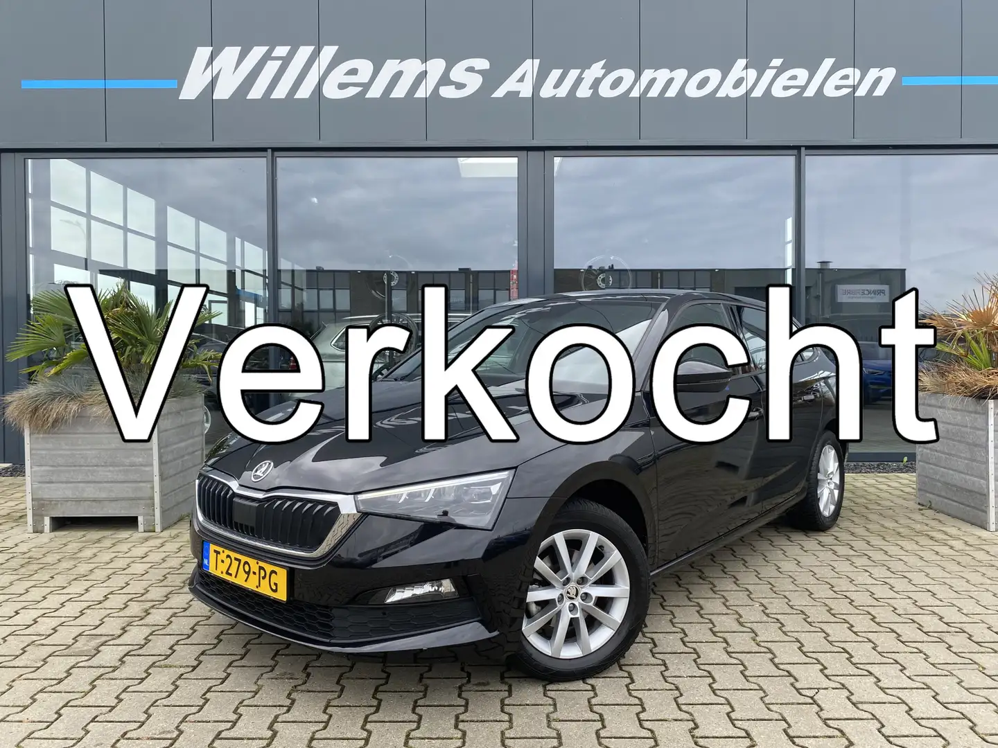 Skoda Scala 1.0 TSI Online Edition Panorama Dak, Cruise Contro Negro - 1