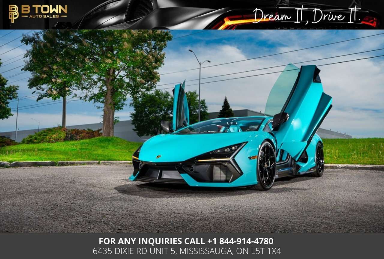2025 Lamborghini Revuelto Carbon Spec