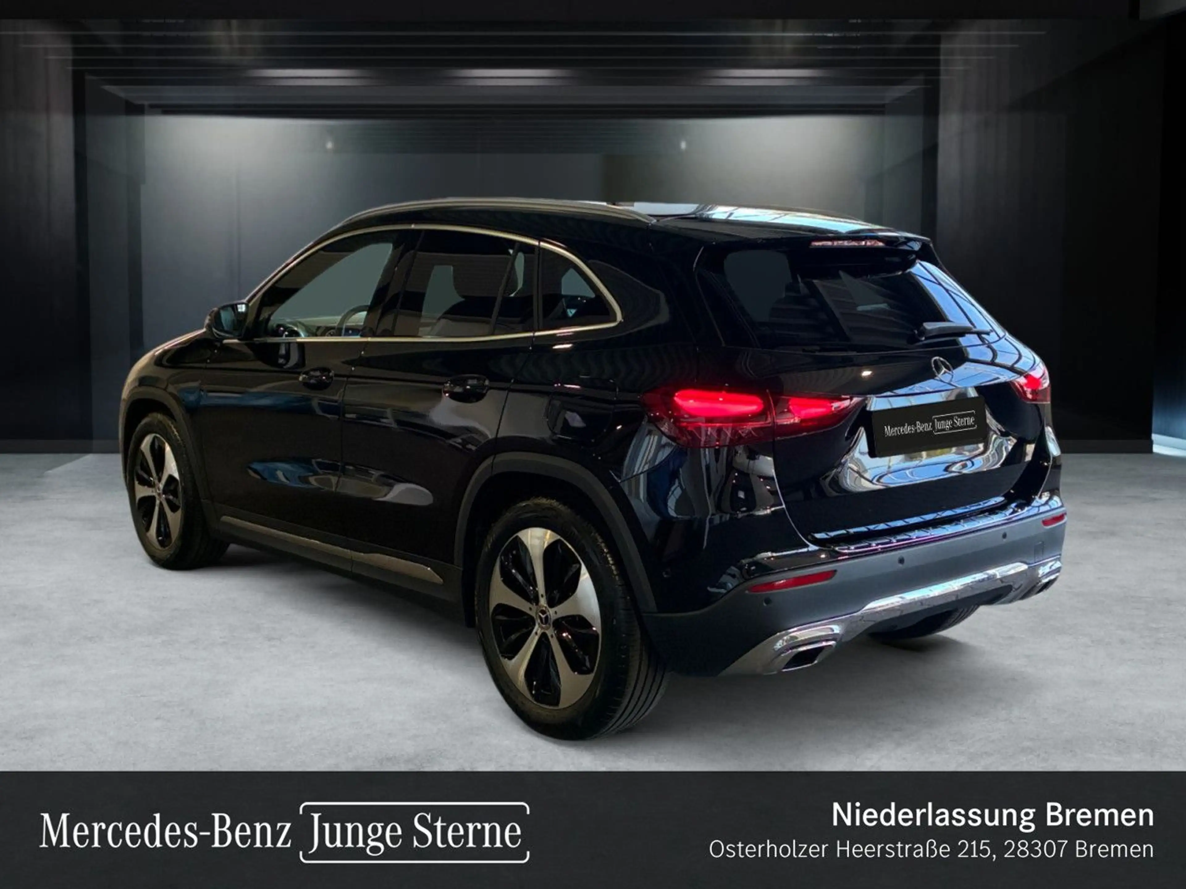 Mercedes-Benz GLA 180 d PROGRESSIVE+AHK+LED+KAMERA+8G — photo 8