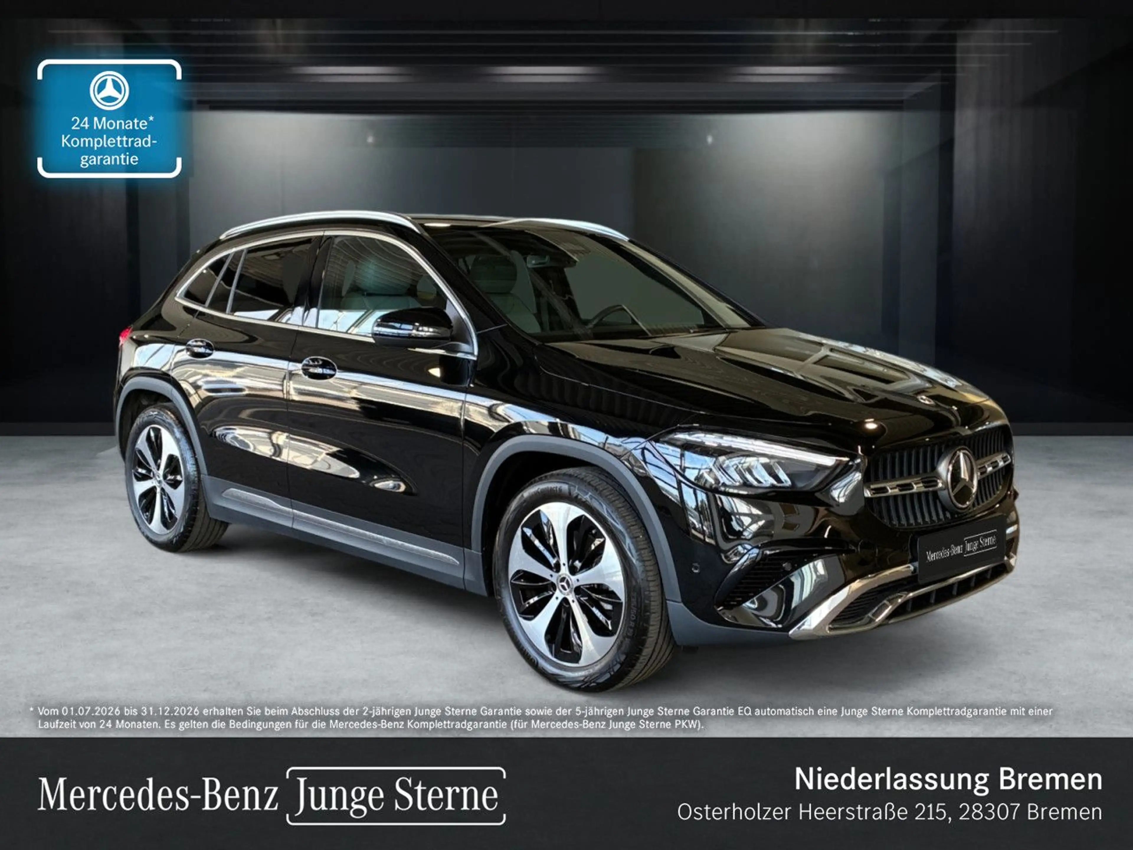 Mercedes-Benz GLA 180 d PROGRESSIVE+AHK+LED+KAMERA+8G
