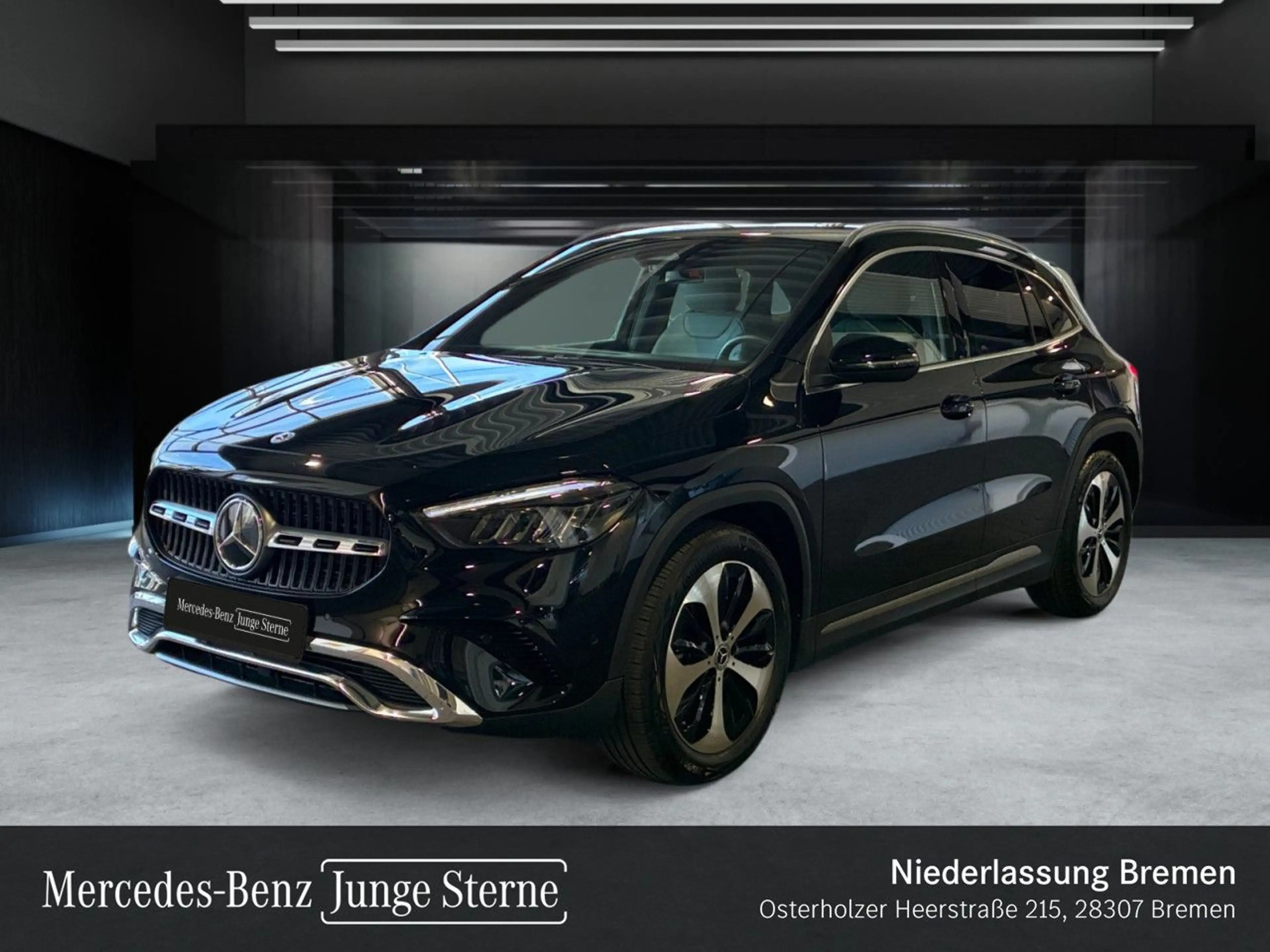 Mercedes-Benz GLA 180 d PROGRESSIVE+AHK+LED+KAMERA+8G — photo 9