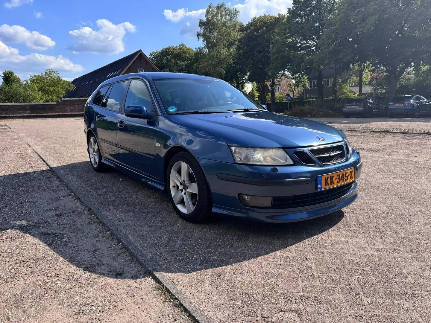 Saab 9-3 9-3 2.8 V6 T Aero Bleu - 1