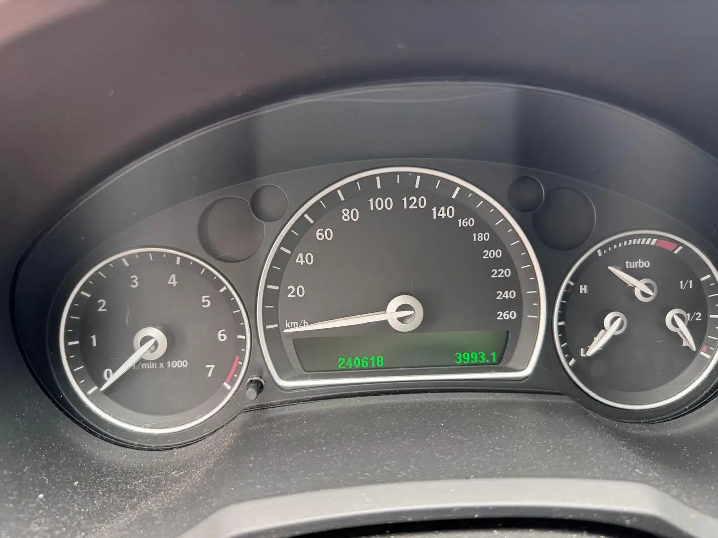 Saab 9-3 9-3 2.8 V6 T Aero Bleu - 2