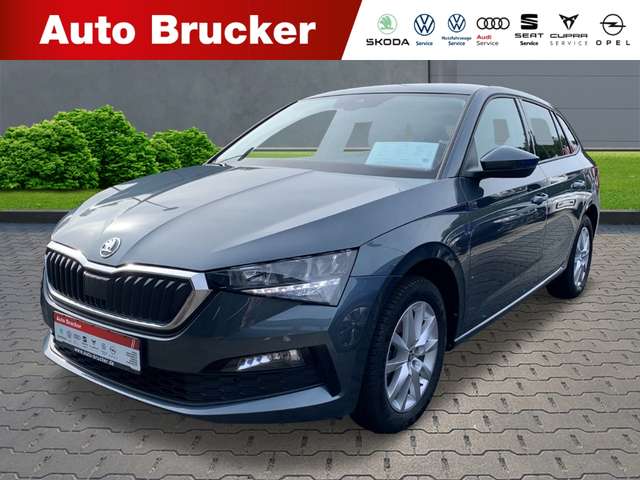 Imagine Skoda Scala Clever 1.0 TSI+Anhängerkupplung+Alufelgen+Klimaaut