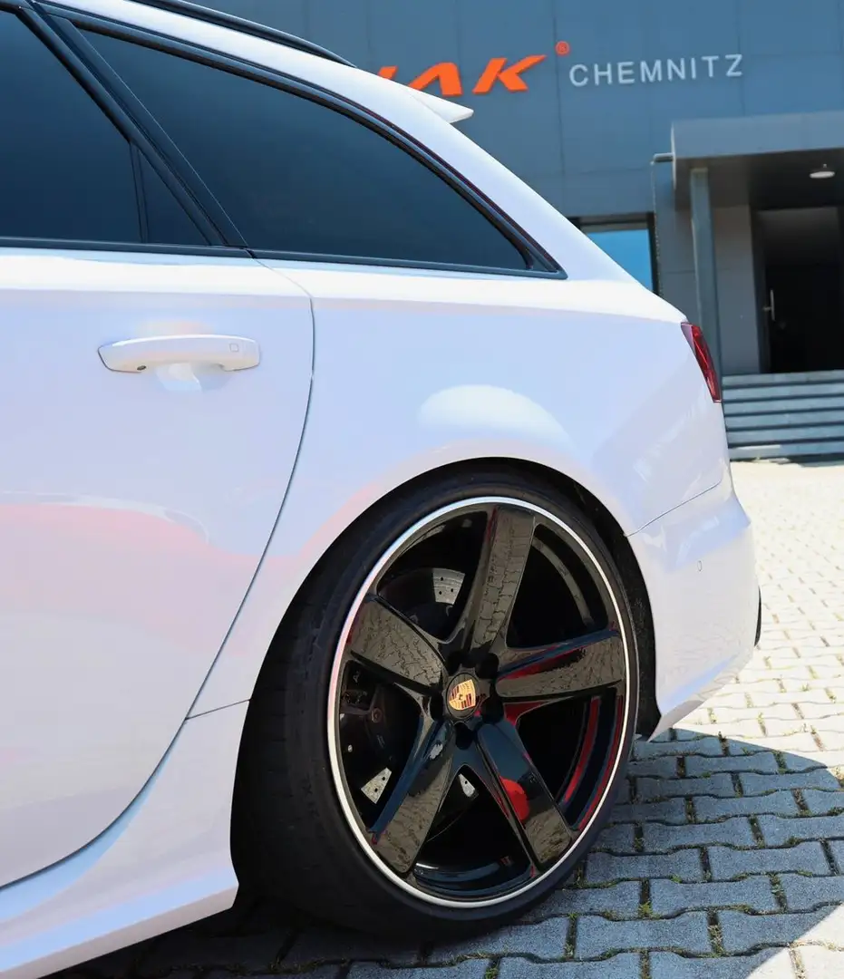 Audi RS6 performance quat. 'Porsche-Rad' Keramik DAB White - 2