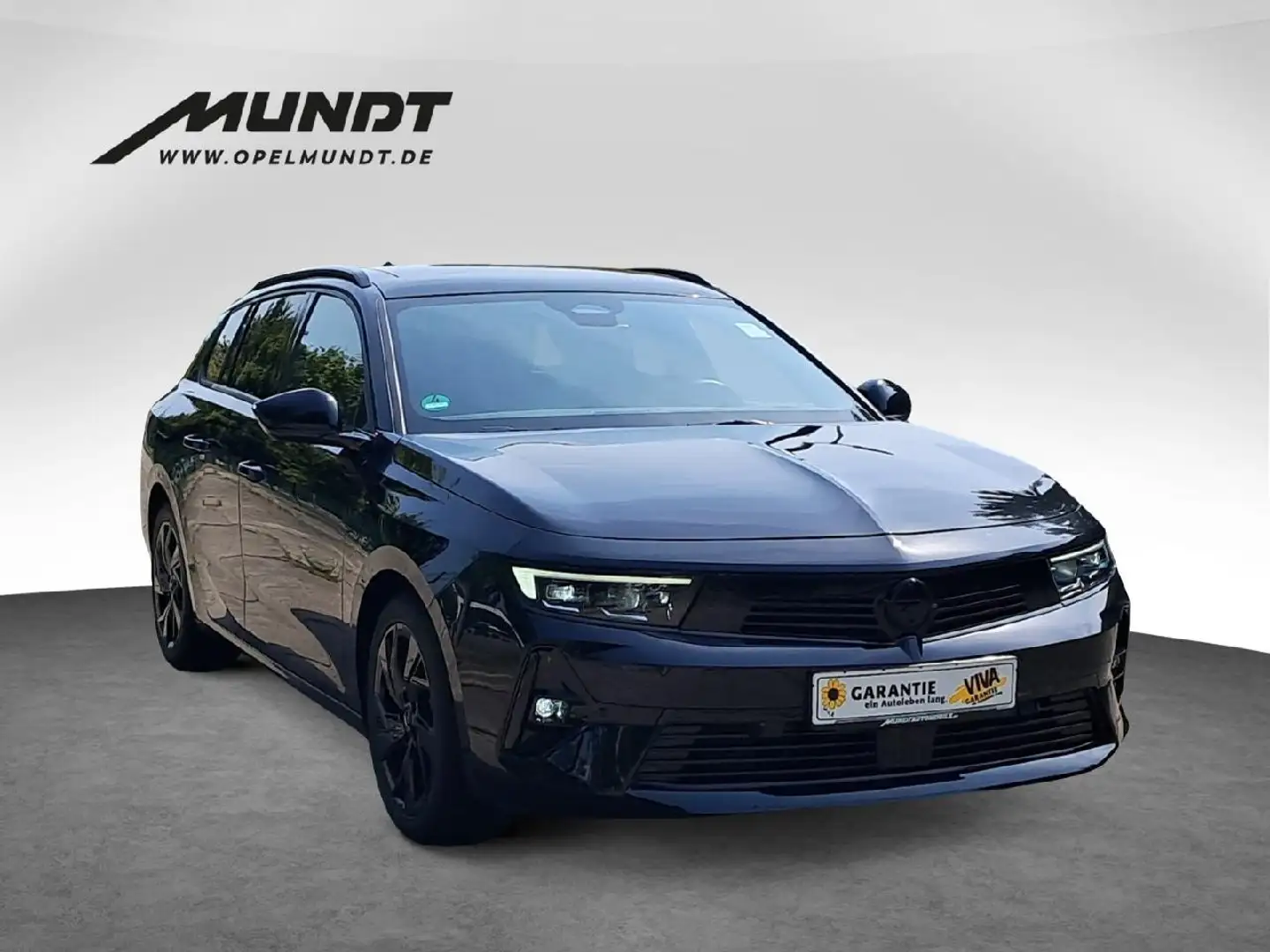 Opel Astra Ultimate Schwarz - 2