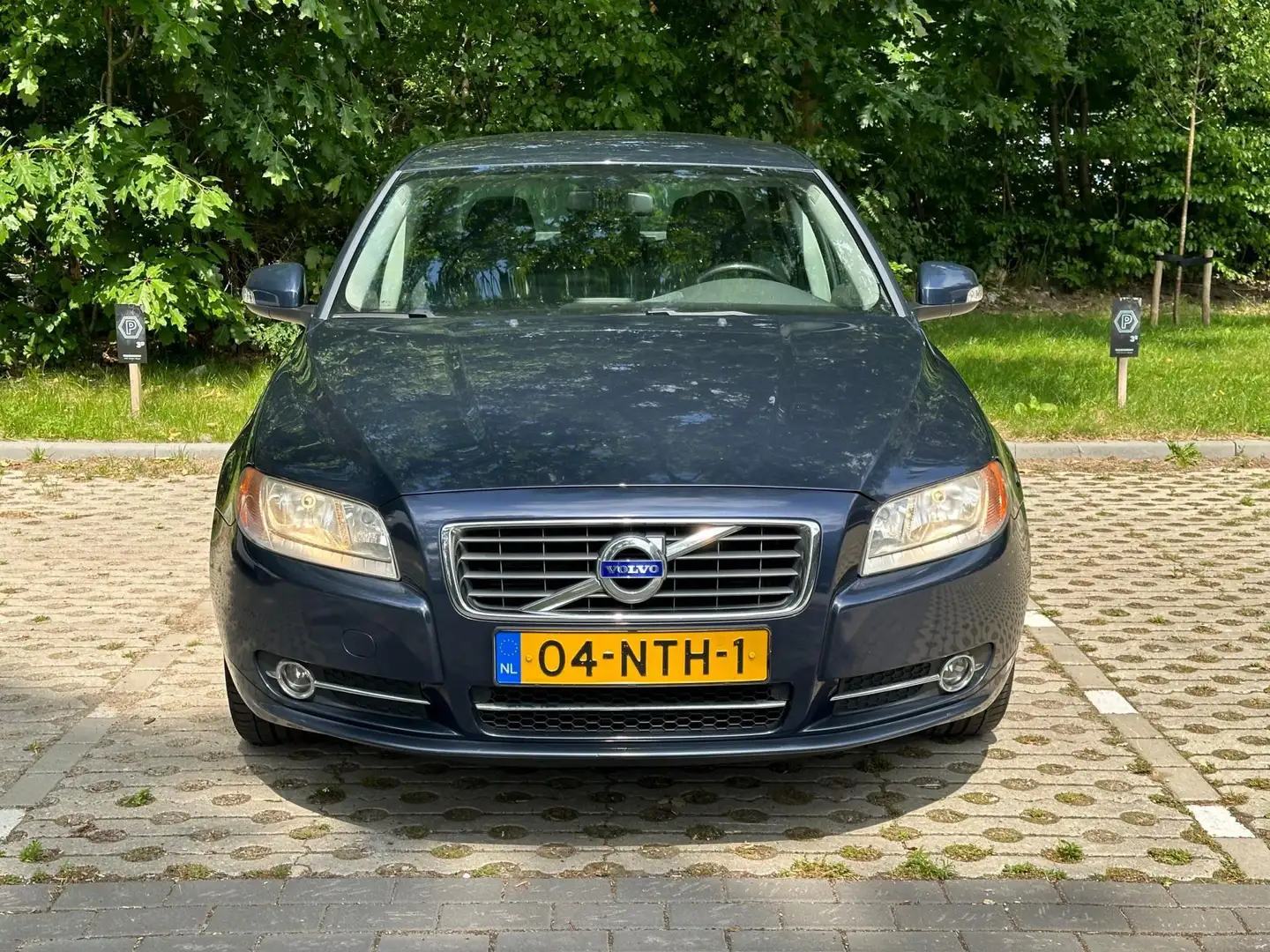 Volvo S80 2.0 T 2e eigenaar Trekhaak Blauw - 2