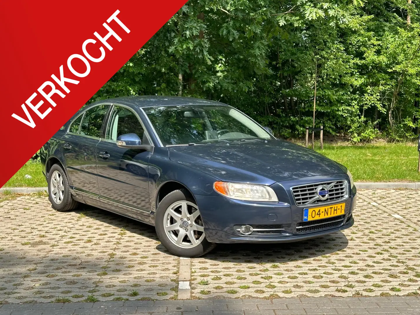 Volvo S80 2.0 T 2e eigenaar Trekhaak Blauw - 1