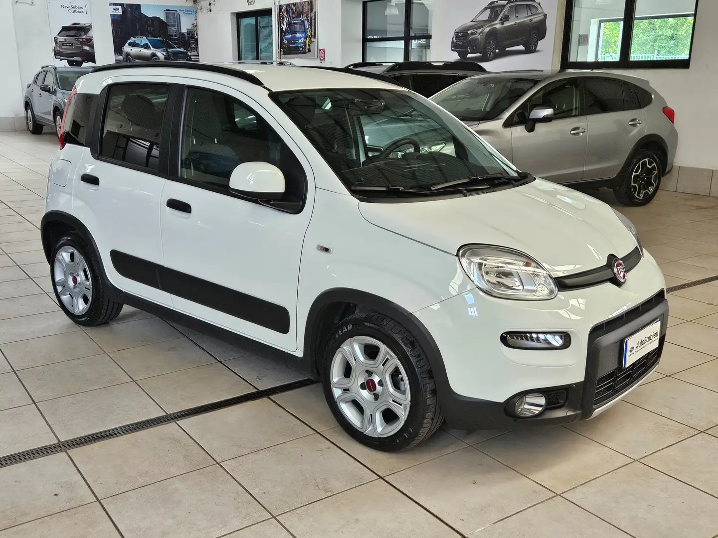 Fiat Panda Panda 1.0 firefly hybrid s Blanco - 2