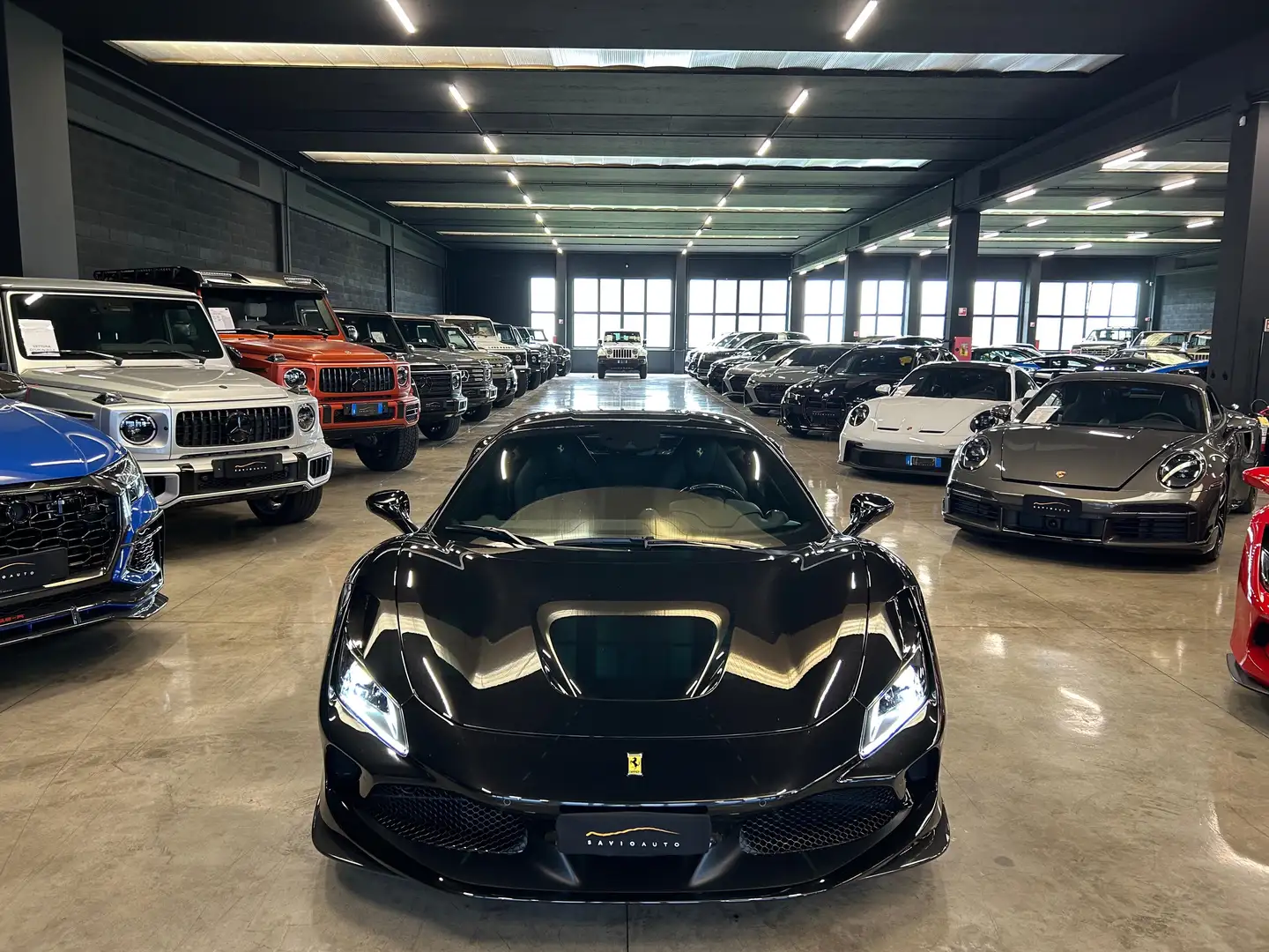 Ferrari F8 Tributo F8 Tributo Coupe - LIFT, CARBONIO - IVA esposta Nero - 2