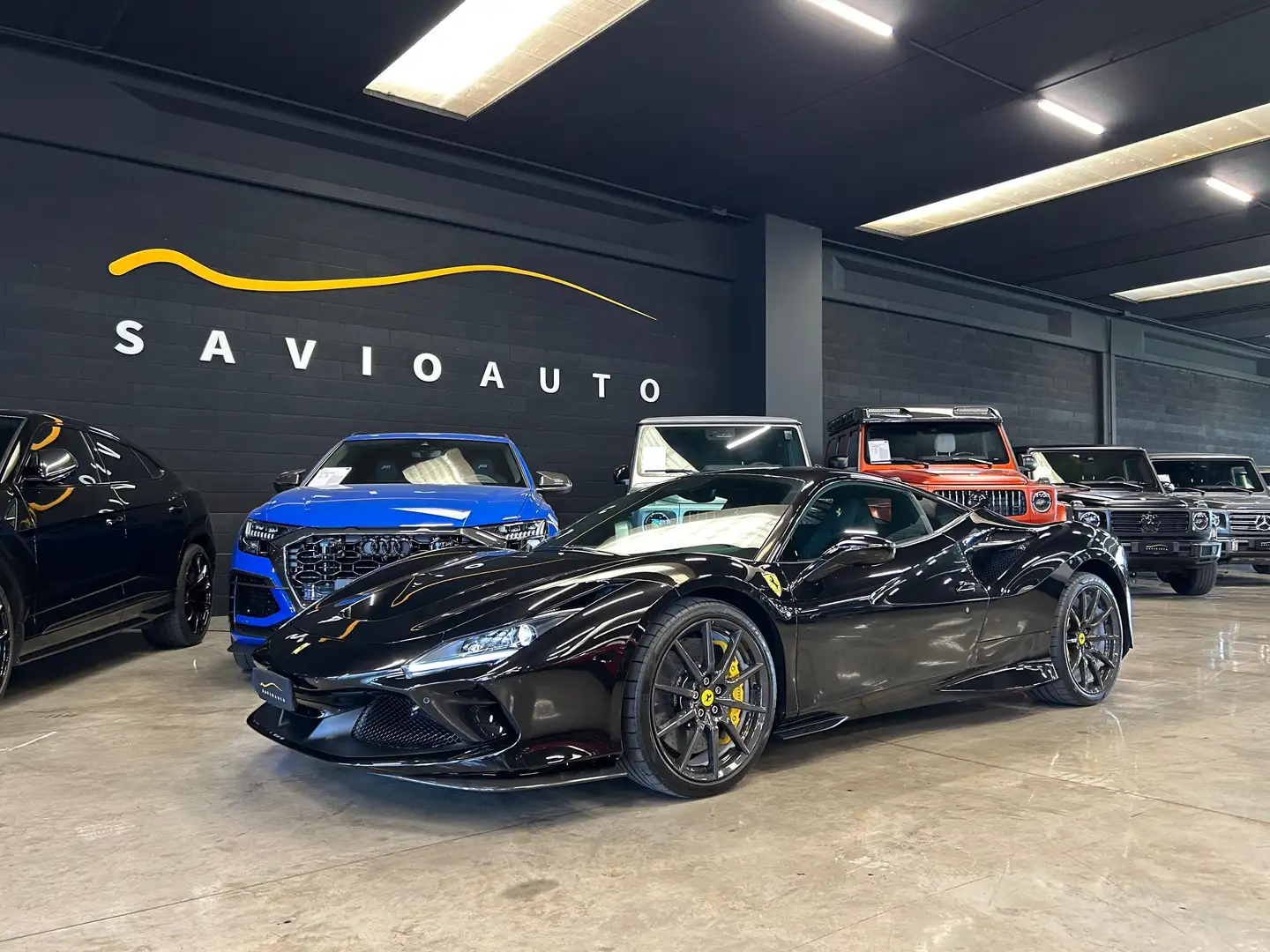 Ferrari F8 Tributo F8 Tributo Coupe - LIFT, CARBONIO - IVA esposta Nero - 1