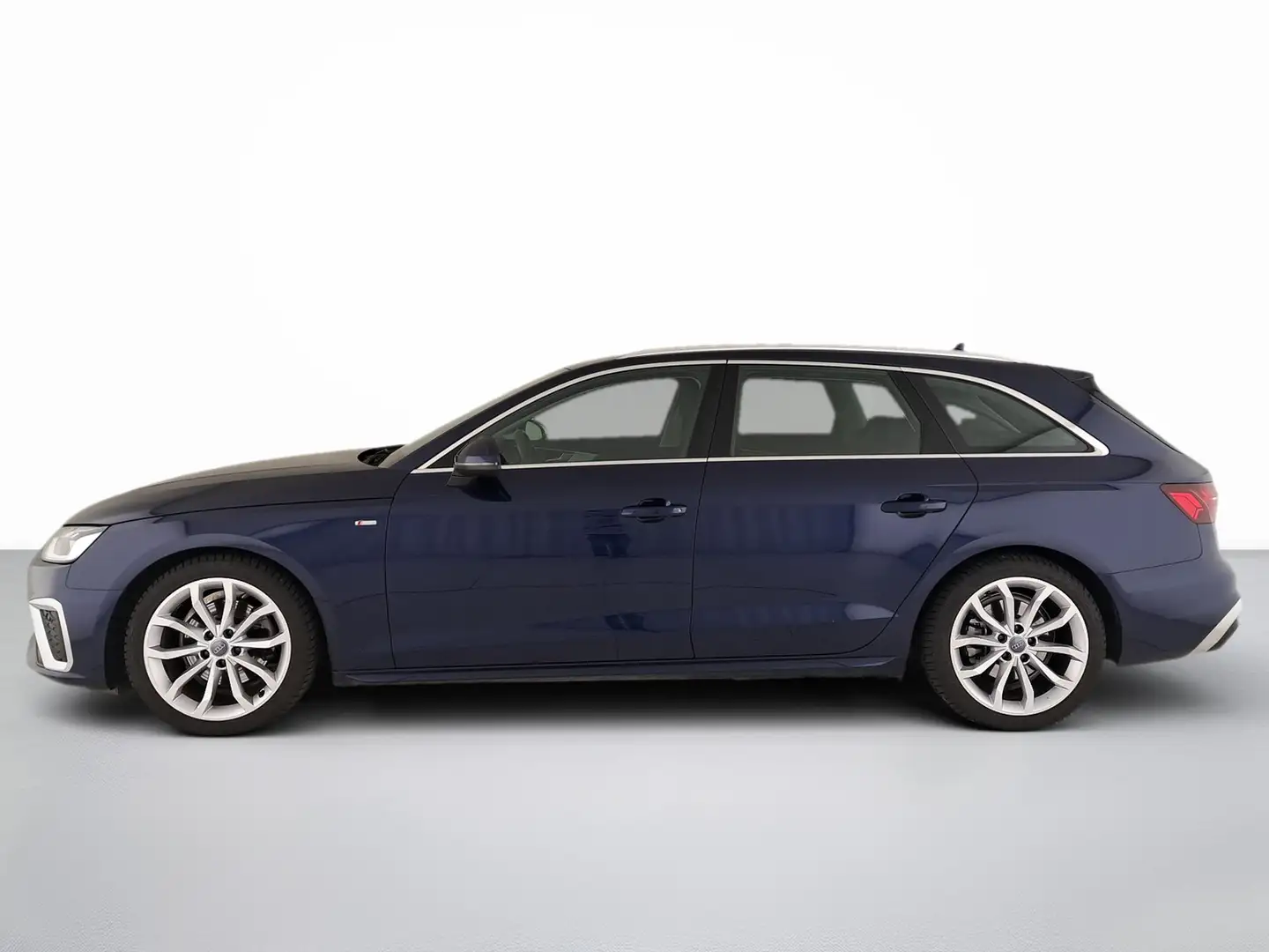 Audi A4 avant 35 2.0 tfsi mhev s line edition 150cv s-tron Blu/Azzurro - 2