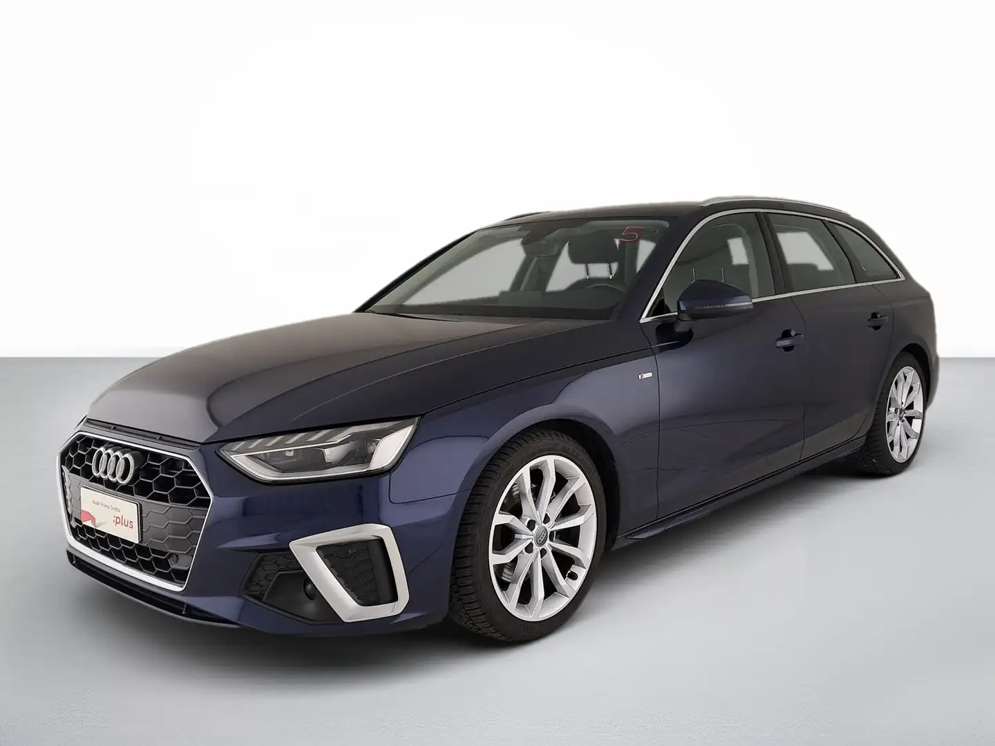 Audi A4 avant 35 2.0 tfsi mhev s line edition 150cv s-tron Blu/Azzurro - 1