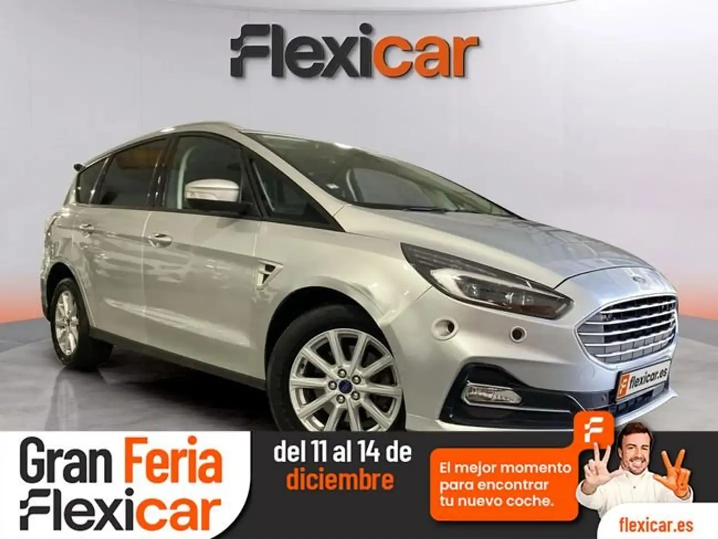 Ford S-Max Vignale 2.0TDCi Panther AWD Aut. 190 Gris - 1