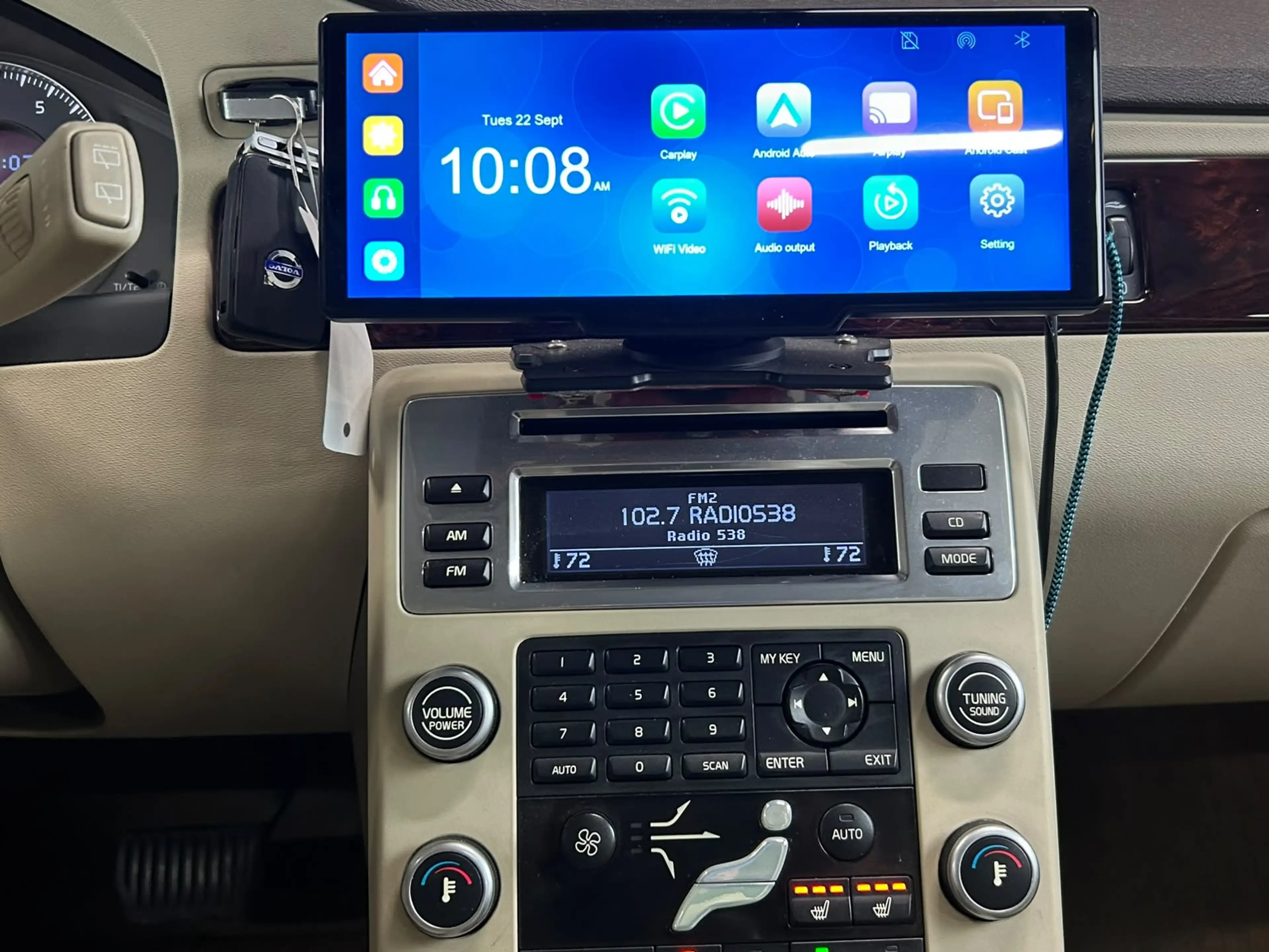 Volvo XC70 3.2 Summum + LEDER + STOELVERWARMING — photo 10