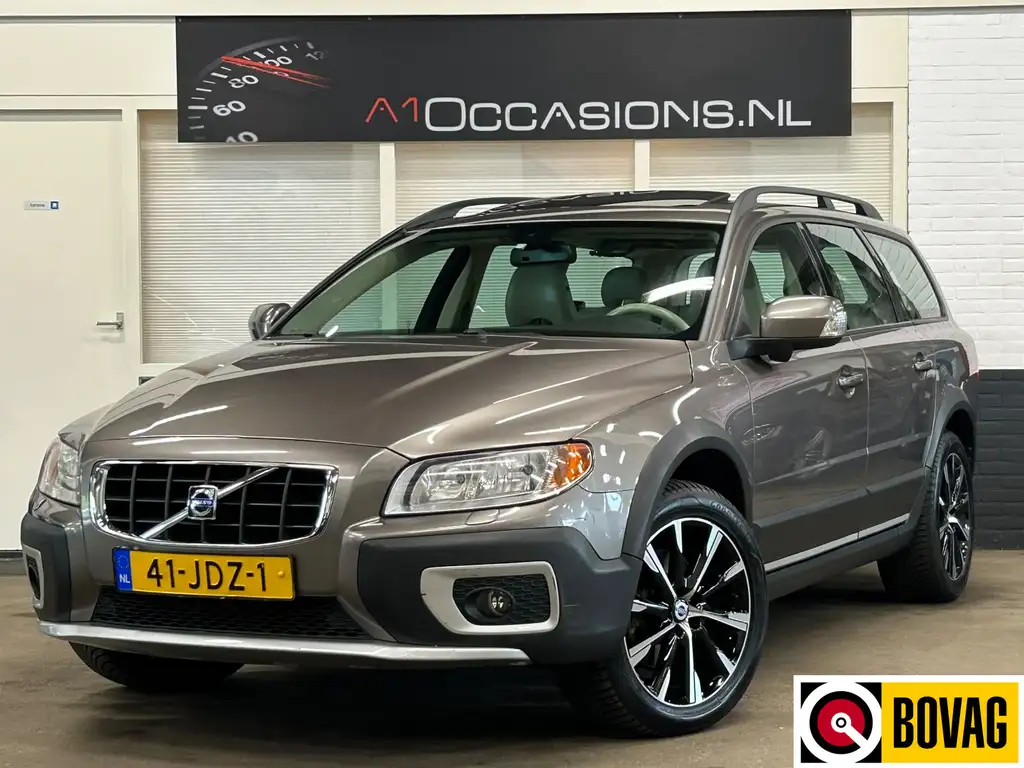 Volvo XC70 2008 из Европы — купить под ключ