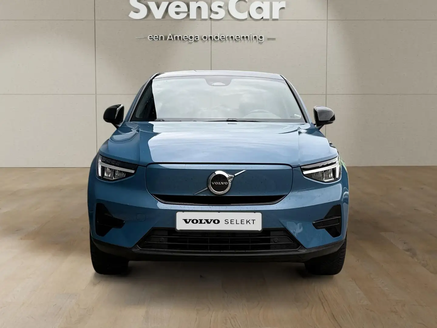 Volvo EC40 Single Motor Extended Range Plus 82 kWh | Nubuck i Blauw - 2