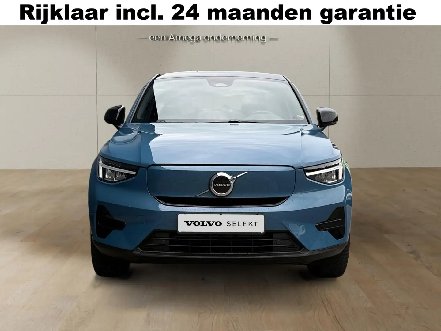 Volvo EC40 Single Motor Extended Range Plus 82 kWh | Nubuck i Blauw - 2