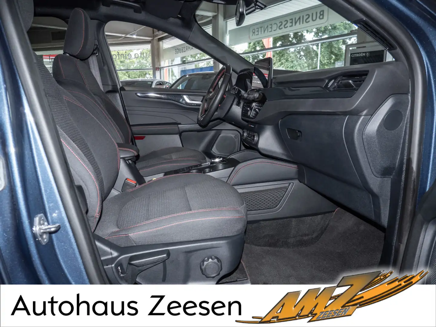 Ford Kuga 2.5 Duratec Hybrid FHEV ST-Line AWD PANO Bleu - 2