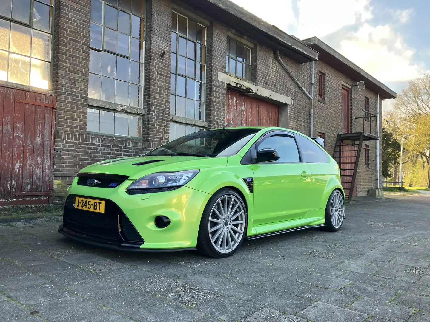 Ford Focus mk2 2.5 RS Groen - 1