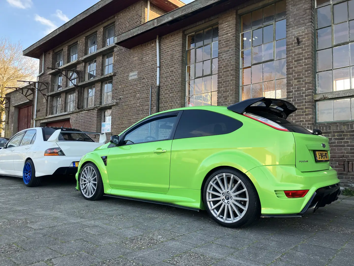 Ford Focus mk2 2.5 RS Groen - 2