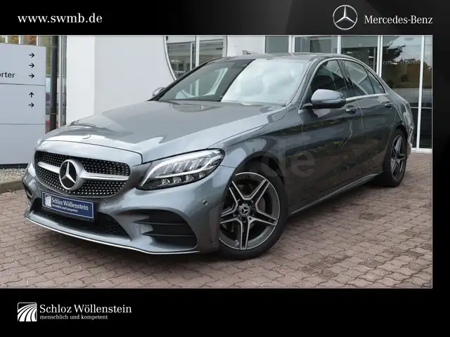 Mercedes-Benz C 200 AMG/LED/Totw/RfCam/SpiegelP/Sitzhzg/LichtP