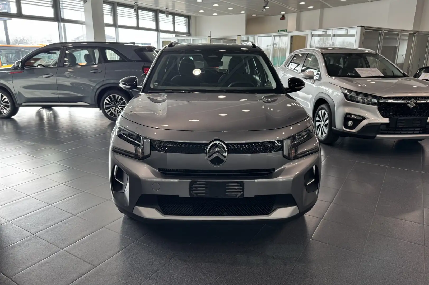 Citroen C3 C3 TURBO PLUS 100 CV S&S Grau - 2