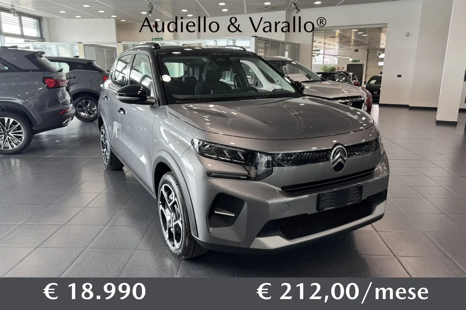 Citroen C3 C3 TURBO PLUS 100 CV S&S Grau - 1