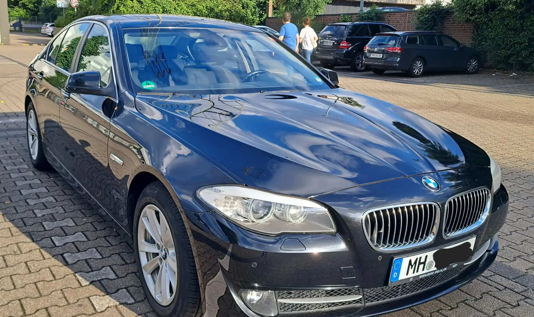 BMW 528 528i Negro - 1