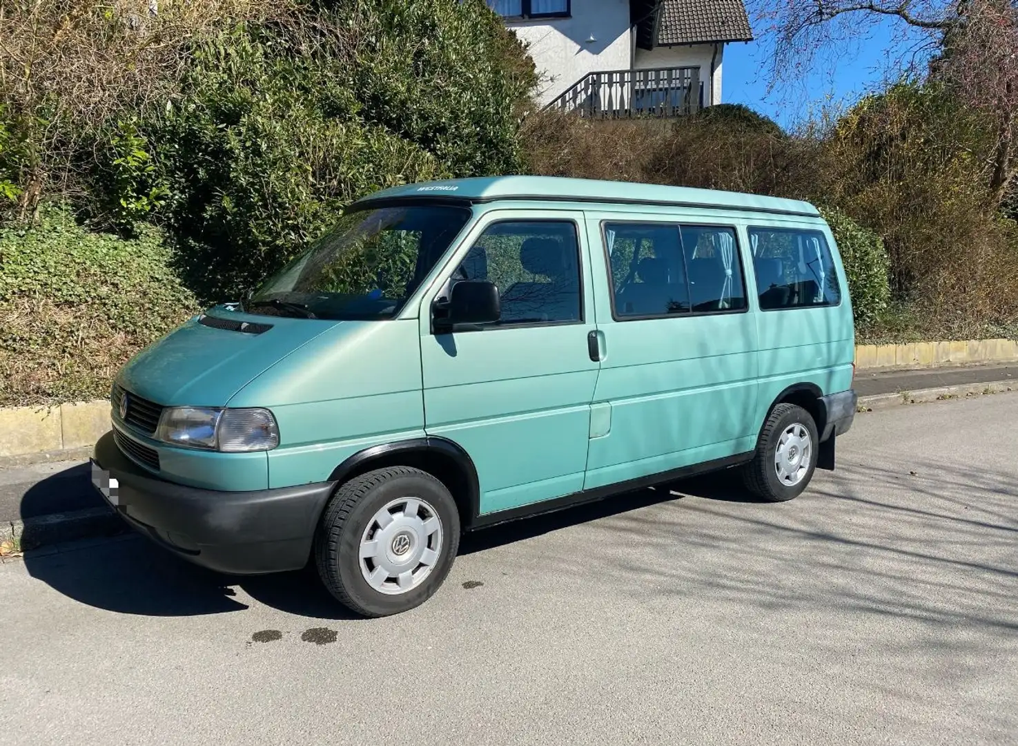 Volkswagen T4 California Verde - 1